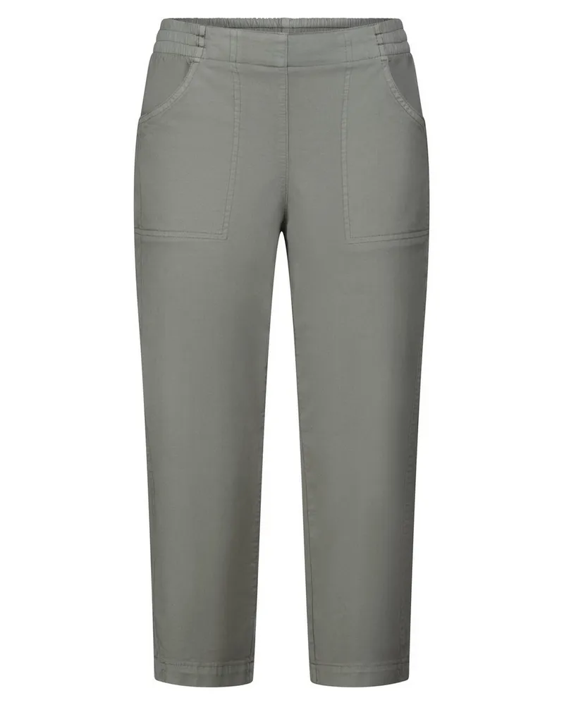 Peter Hahn Capri-Hose  grün Grün