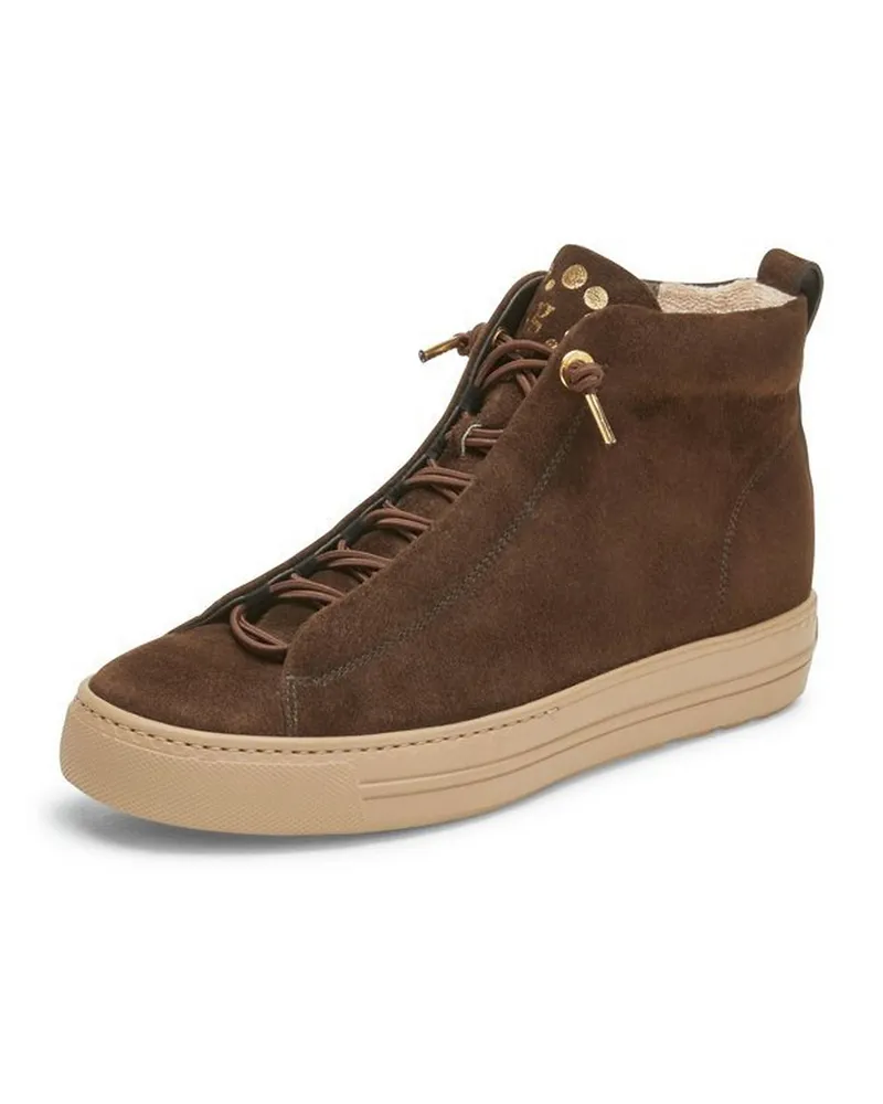 paul green Knöchelhoher Sneaker  braun Braun