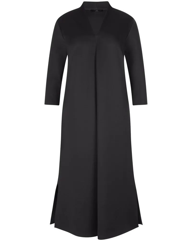 Emilia Lay Jersey-Kleid 3/4-Arm  schwarz Schwarz