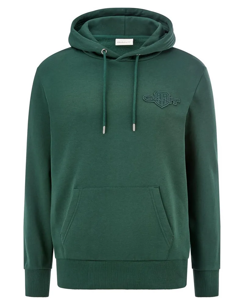 Gant Hoodie  grün Grün