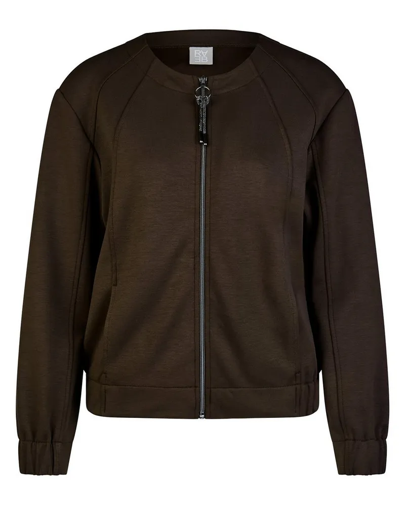 Rabe Jersey-Blouson  braun Braun
