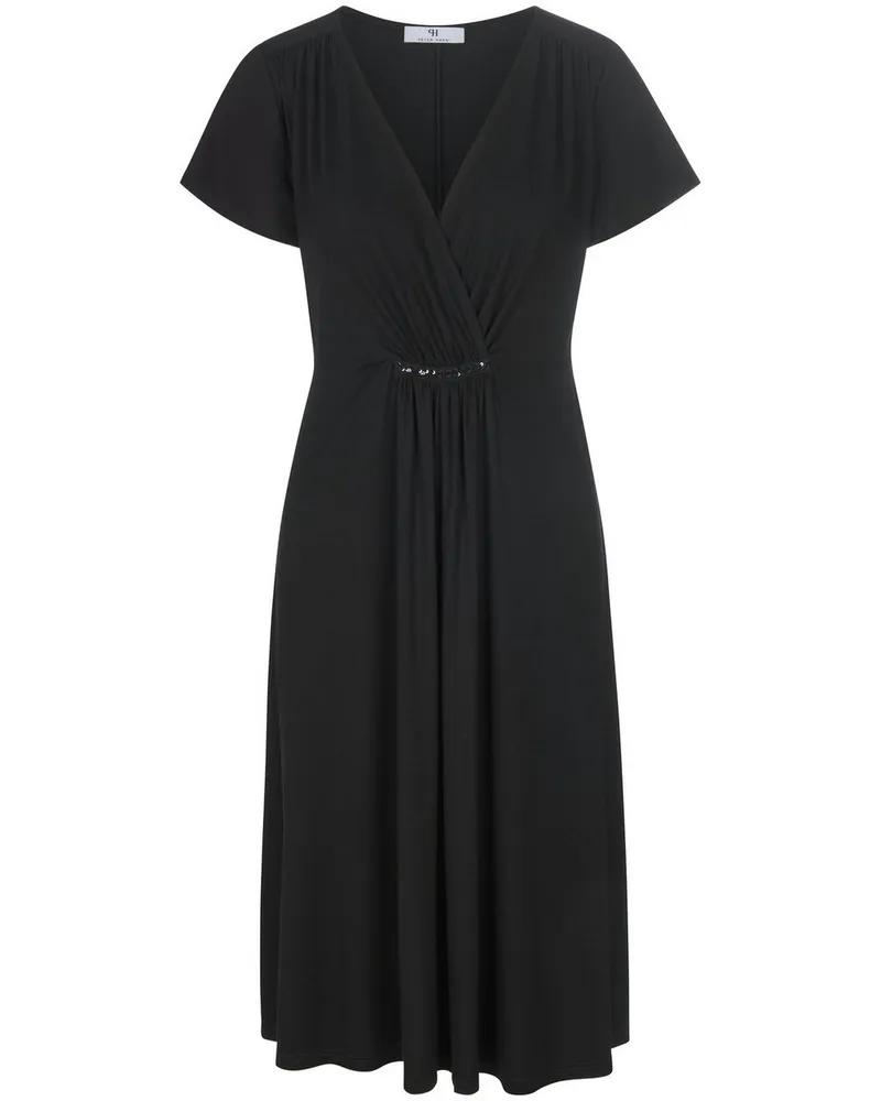 Peter Hahn Kleid  schwarz Schwarz