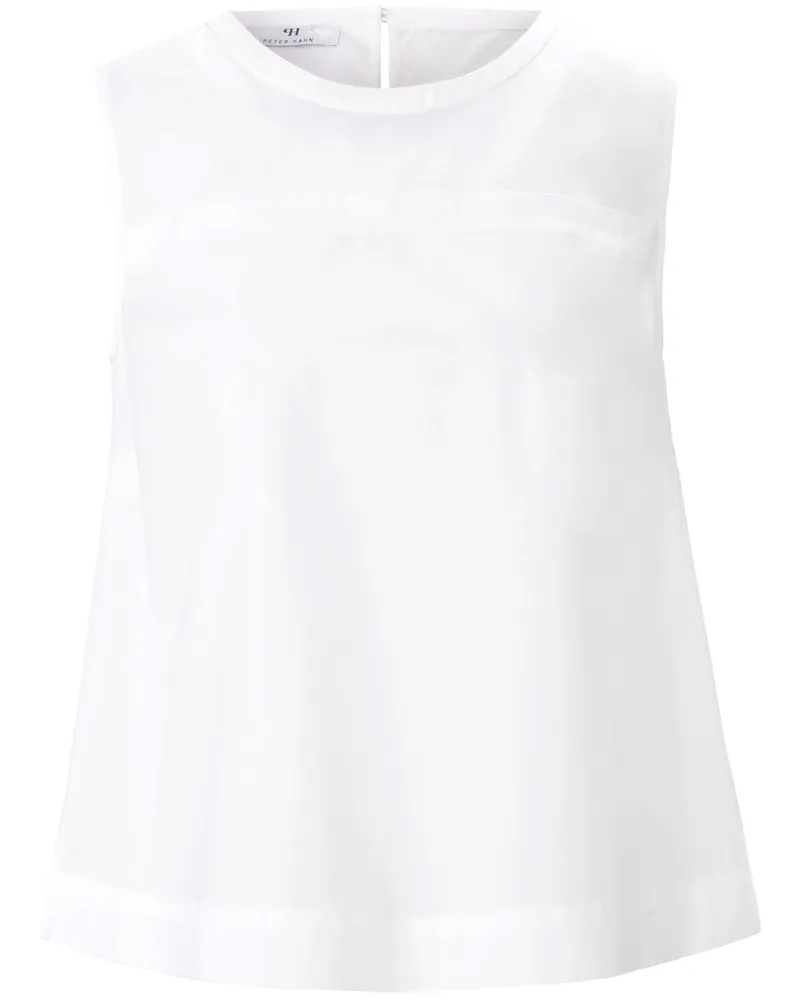 Peter Hahn Blusen-Top  weiss Weiss