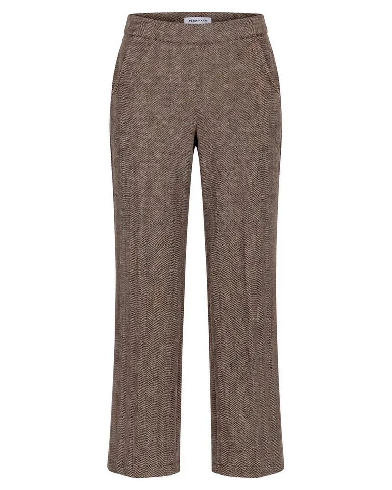 Peter Hahn Hose  braun Braun