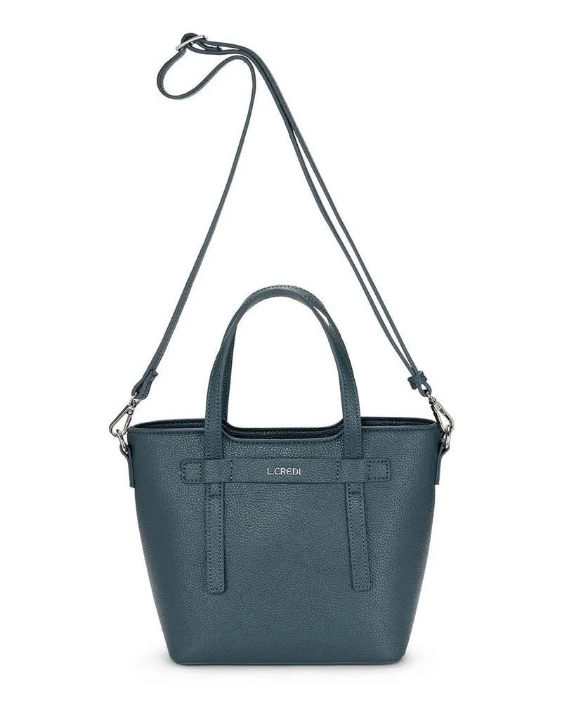 L.CREDI Handtasche Sakiya L.Credi blau Blau