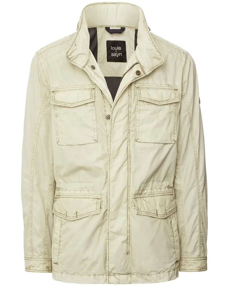 Louis Sayn Jacke Kapuze  beige Beige