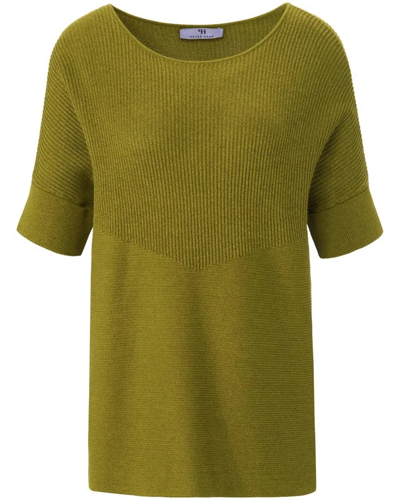 Peter Hahn Pullover Kimono-Halbarm  grün Grün