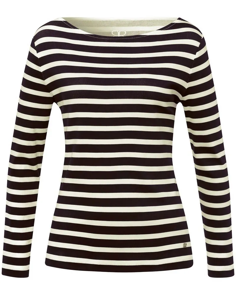 Basler Ringel-Shirt  braun Braun
