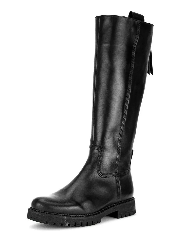 Gabor Langschaft-Stiefel  schwarz Schwarz