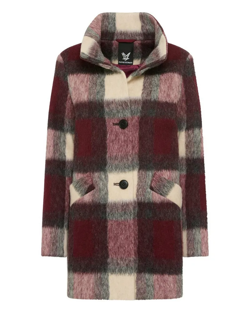 Fuchs Schmitt Long-Jacke  rot Rot