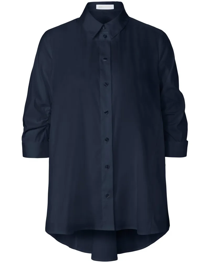 St. Emile Bluse in A-Linie  blau Blau