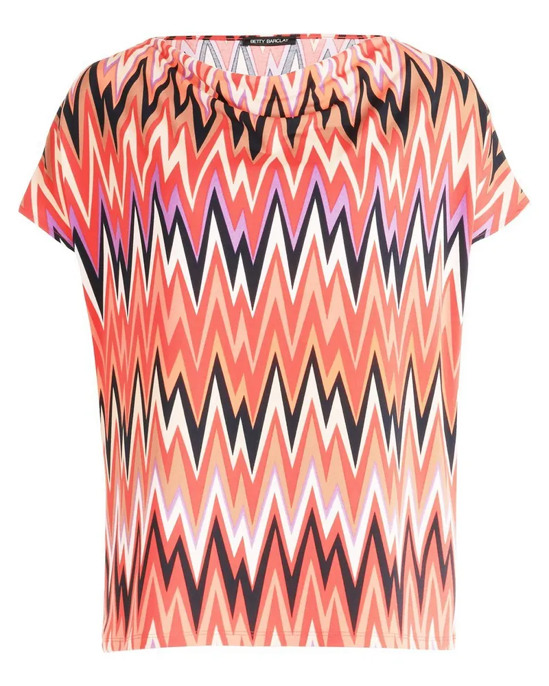 Betty Barclay Rundhals-Shirt  mehrfarbig Mehrfarbig