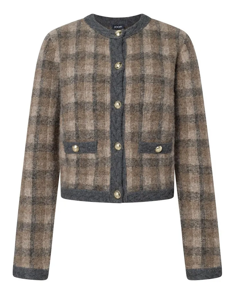 JOOP! Strickjacke  grau Grau