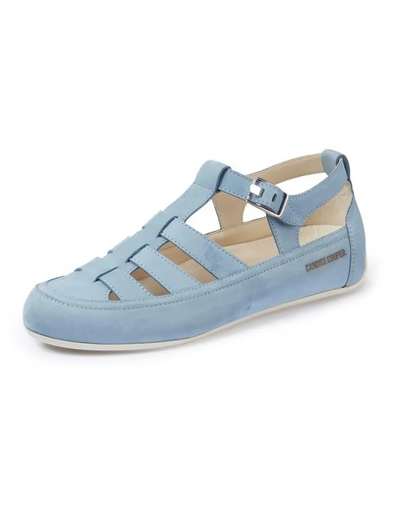 Candice Cooper Geschlossene Sandale Rock T-Bar  blau Blau