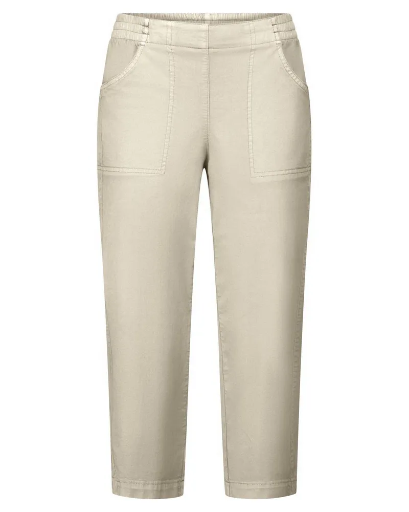 Peter Hahn Capri-Hose  beige Beige