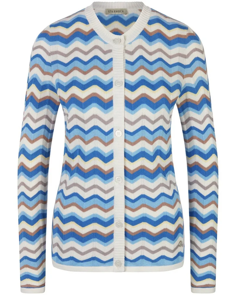 UTA RAASCH Strickjacke  mehrfarbig Mehrfarbig