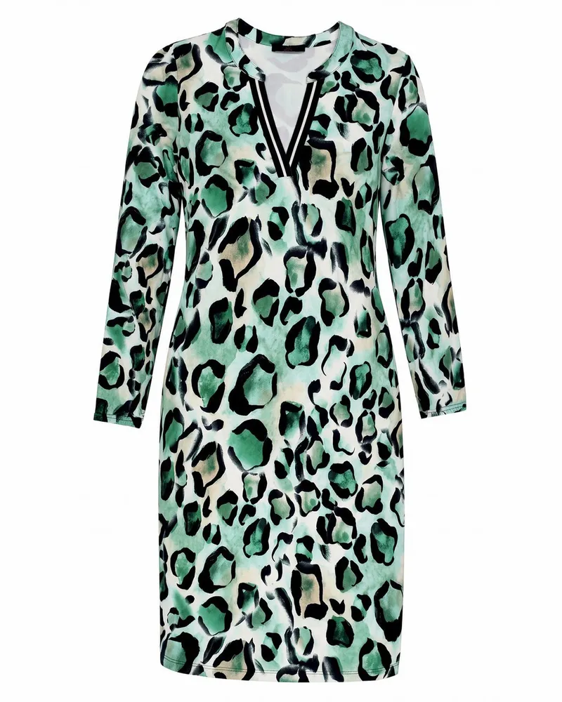 Emilia Lay Jersey-Kleid  grün Grün