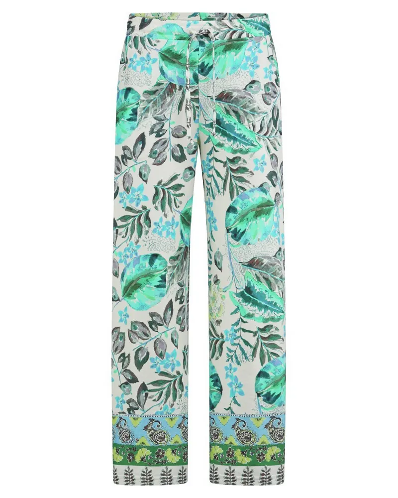 Green Cotton 7/8-Hose Sanne  weiss Weiss