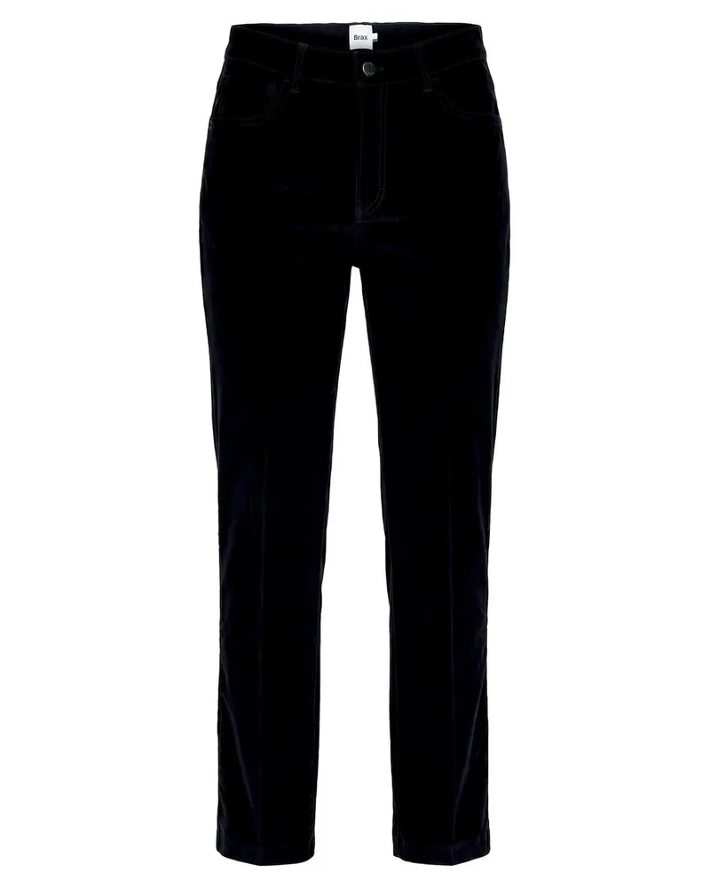 Brax Modern Fit-Sportsamt-Hose  blau Blau