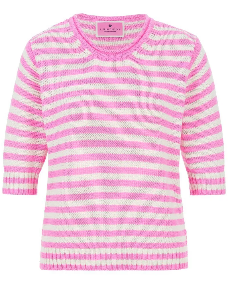 Lieblingsstück Rundhals-Pullover  mehrfarbig Mehrfarbig