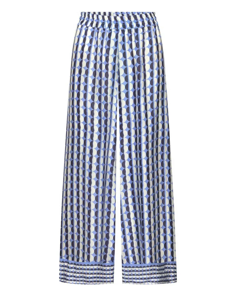 RAFFAELLO ROSSI  Wide Fit-Hose Modell Lizett  blau Blau