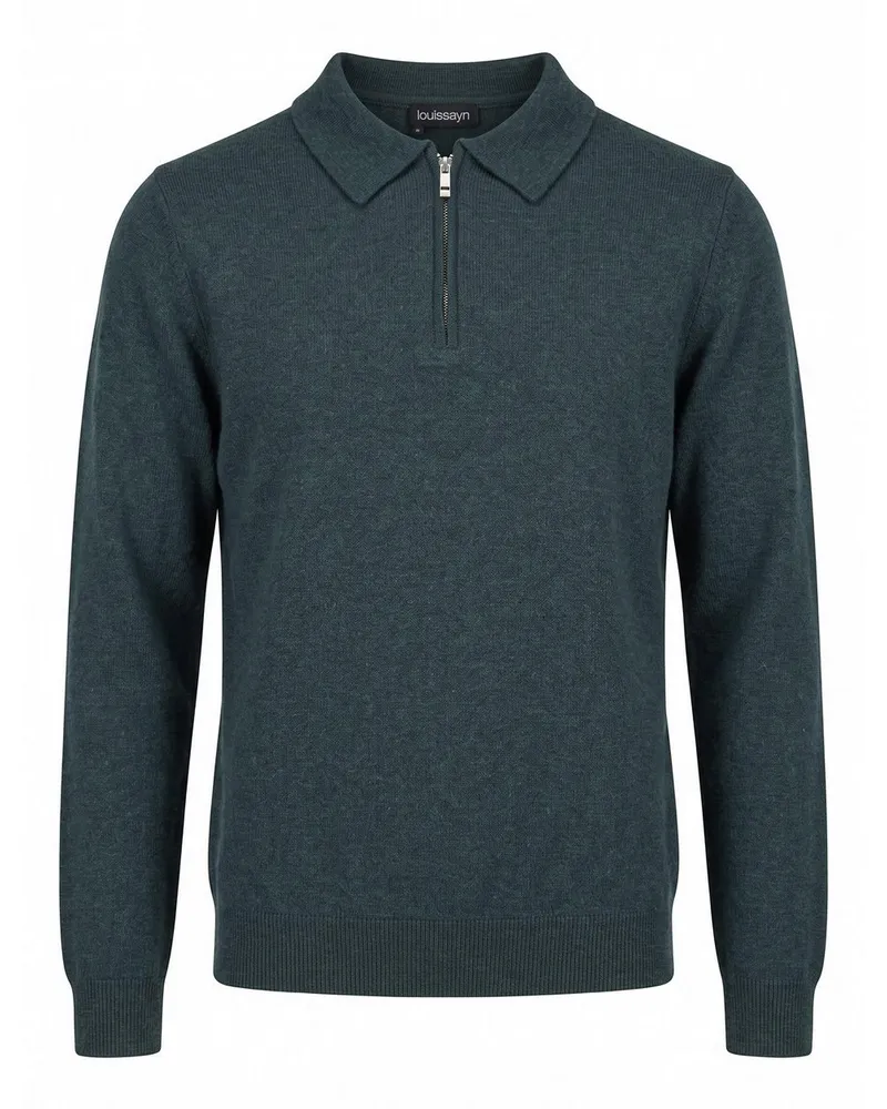Louis Sayn Polo-Pullover  grün Grün
