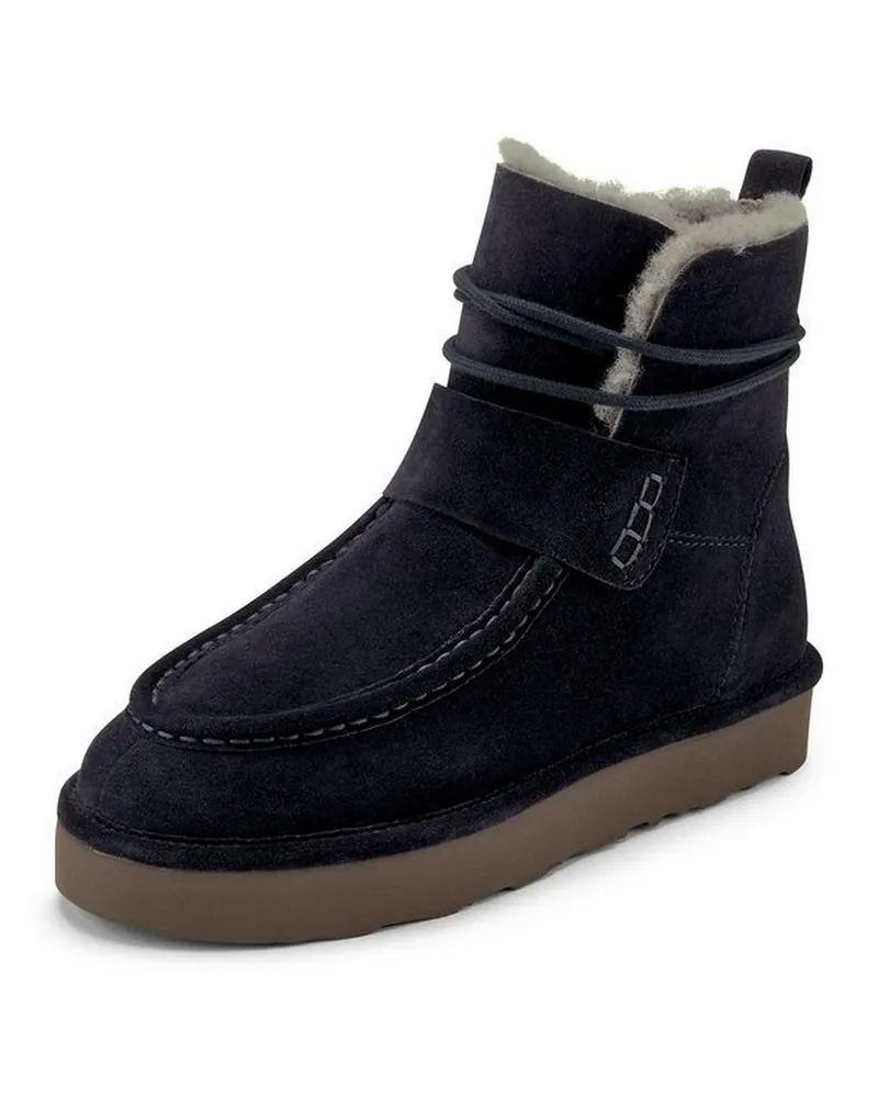 Gabor Stiefelette  blau Blau