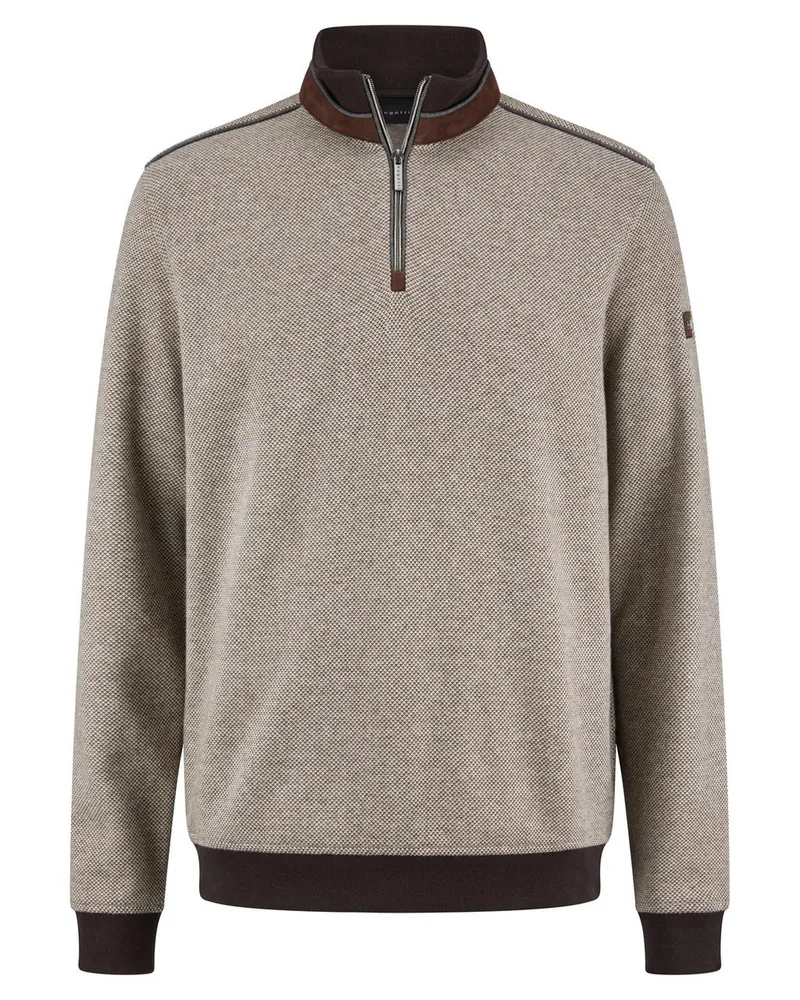 Bugatti Sweatshirt  braun Braun