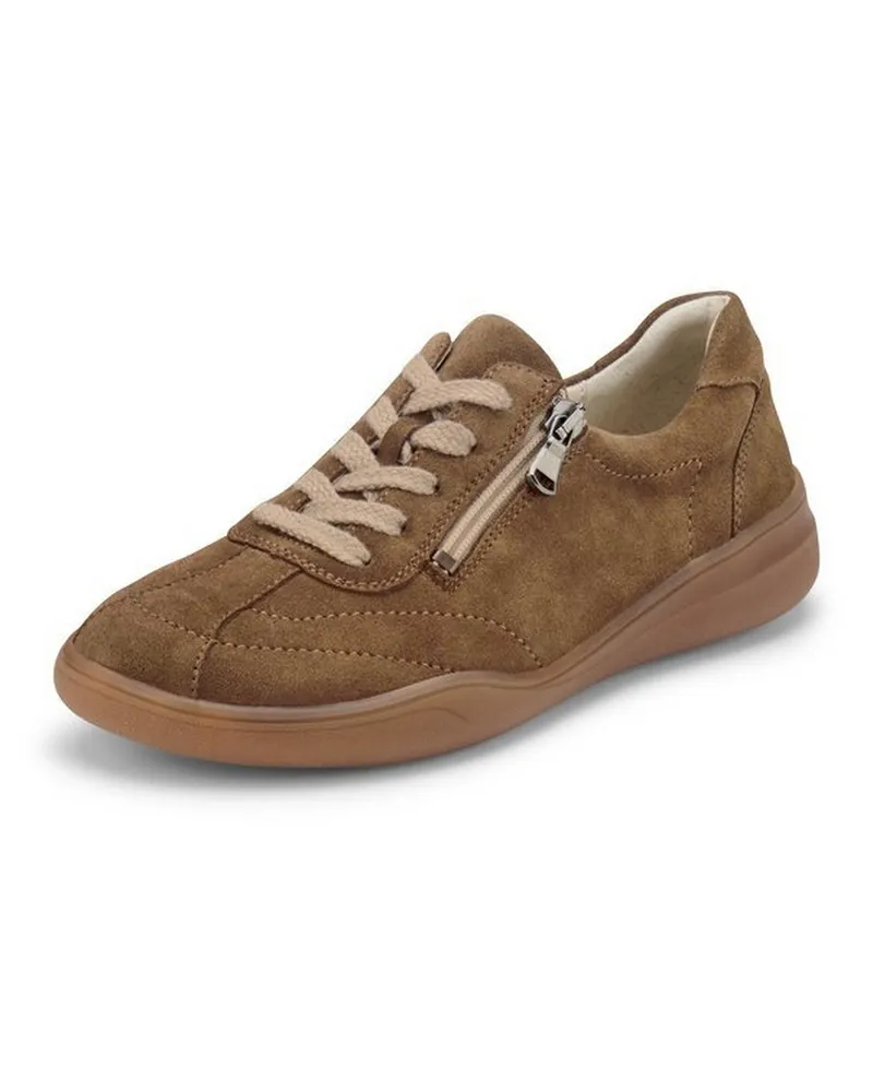 Waldläufer Sneaker Linea  braun Braun