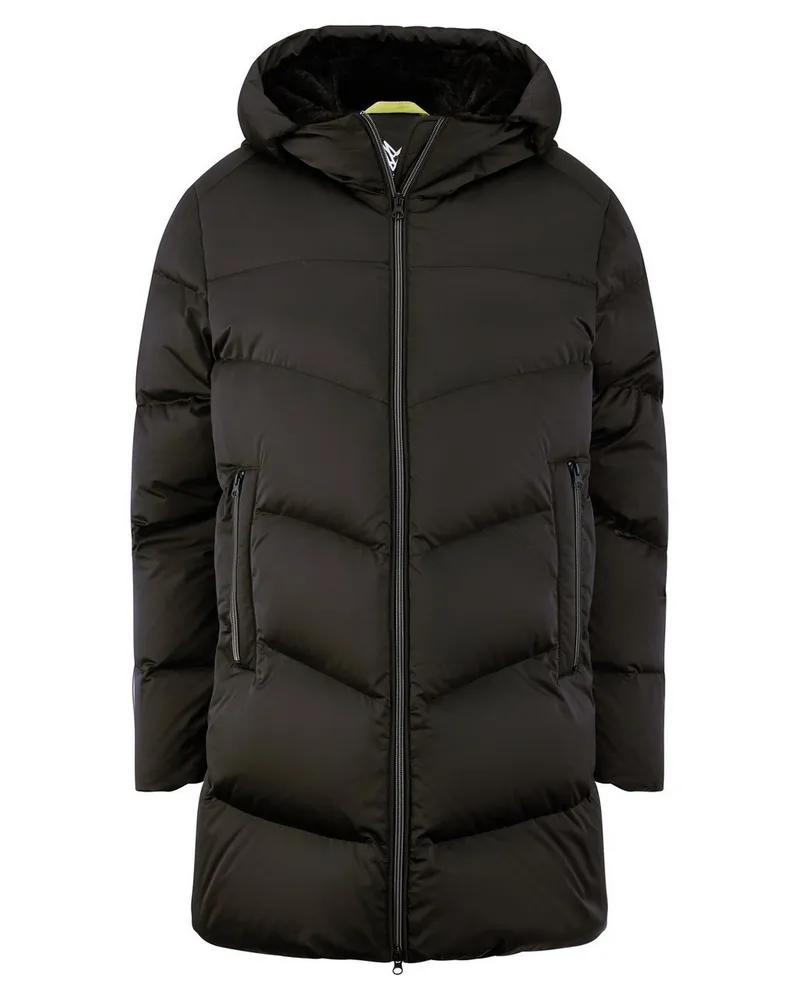 Fuchs Schmitt Daunen-Stepp-Kurzmantel  Black schwarz Schwarz