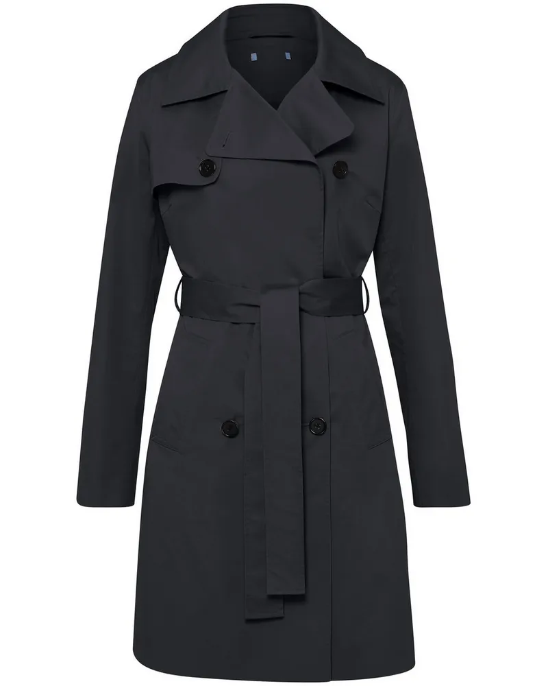 Peter Hahn Trenchcoat  blau Blau