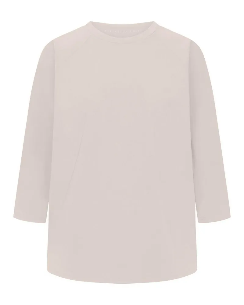RAFFAELLO ROSSI  Rundhals-Shirt 3/4-Arm  beige Beige