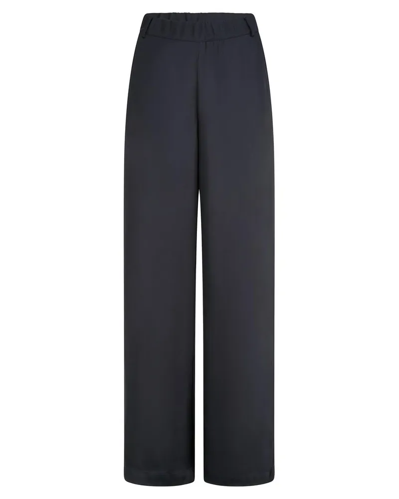 Margittes Wide Fit-Hose  blau Blau