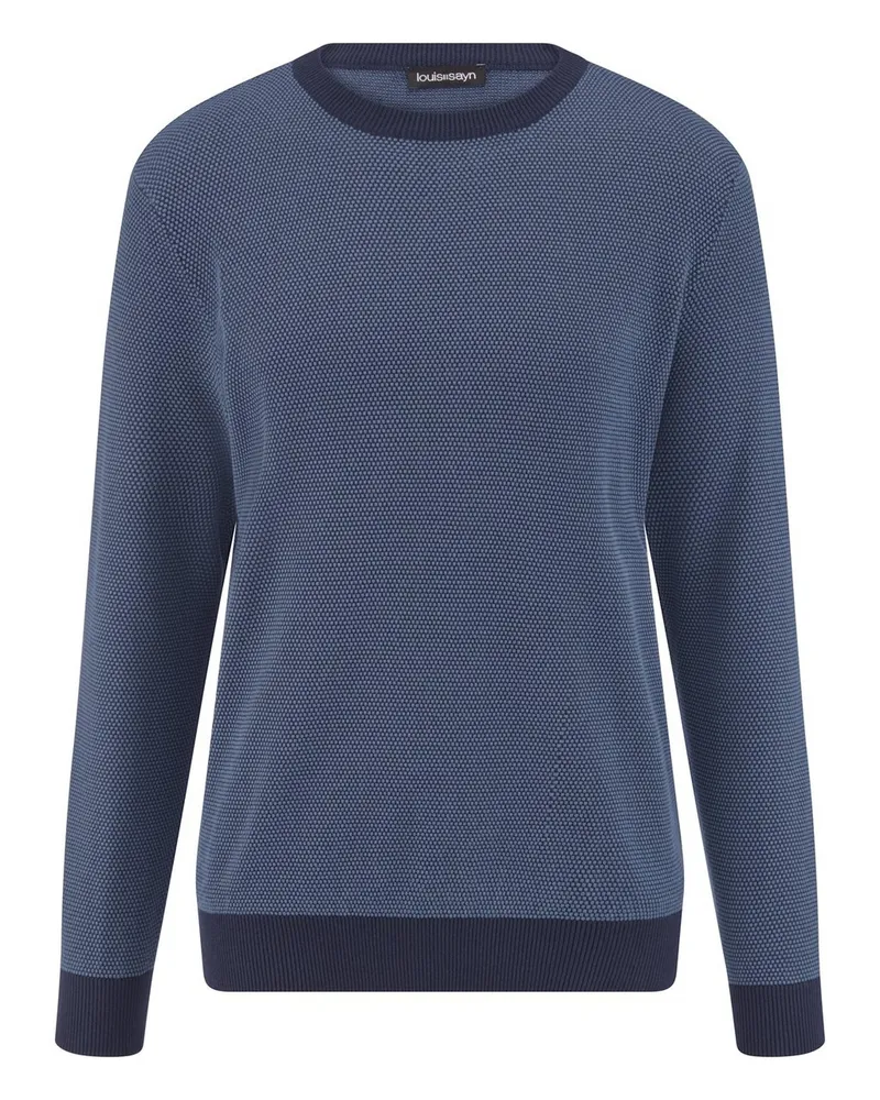 Louis Sayn Pullover  blau Blau