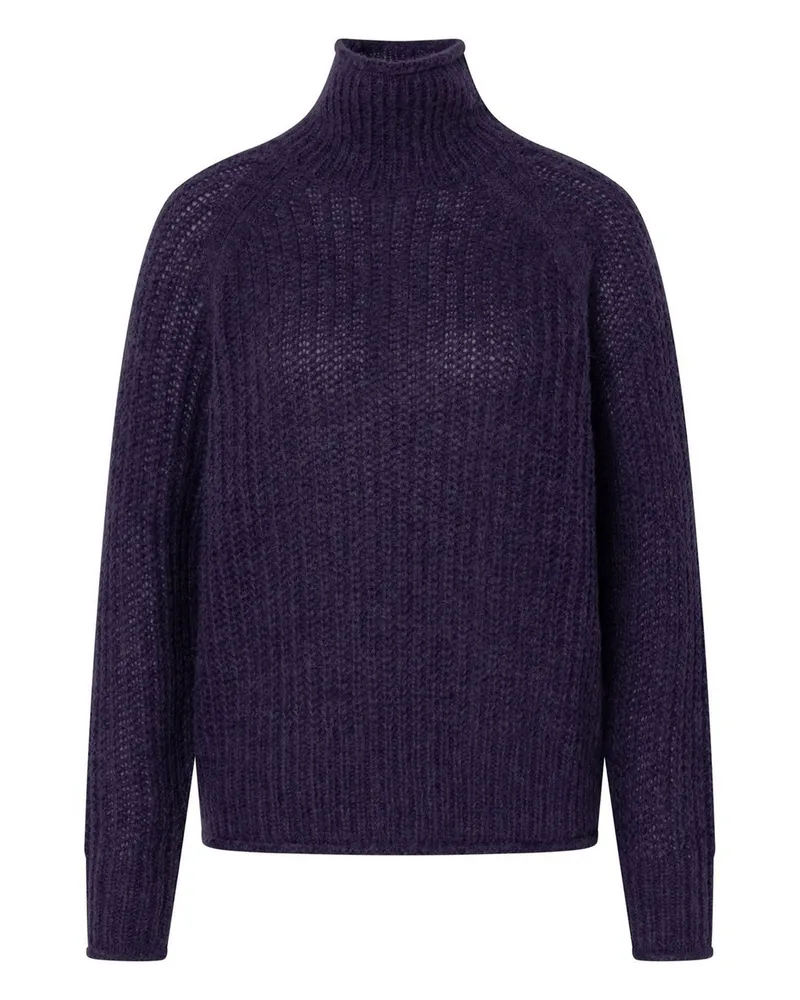 JOOP! Pullover Stehkragen  lila Lila