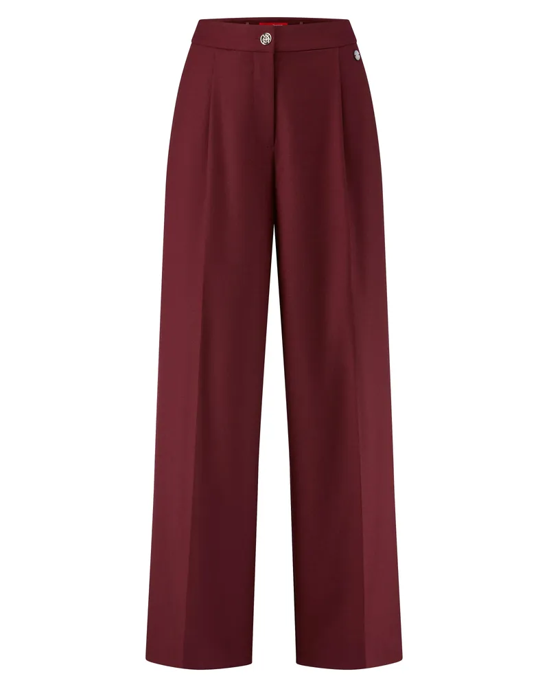 Laura Biagiotti Wide Fit-Hose  rot Rot