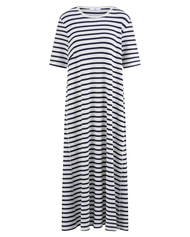 Emilia Lay Jersey-Kleid  weiss Weiss