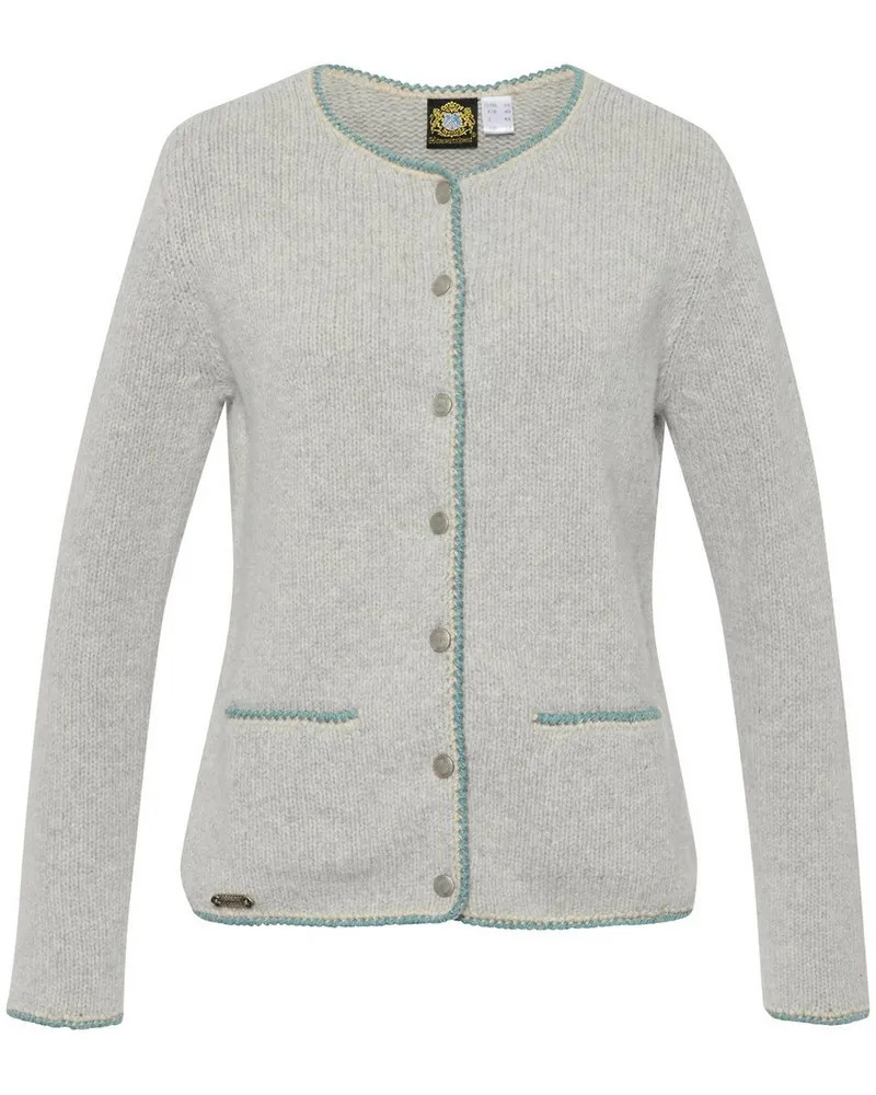 Hammerschmid Strickjacke  grau Grau