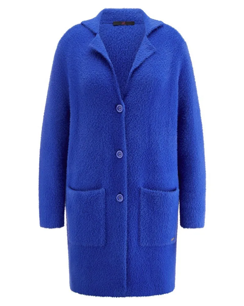 Emilia Lay Strickmantel  blau Blau