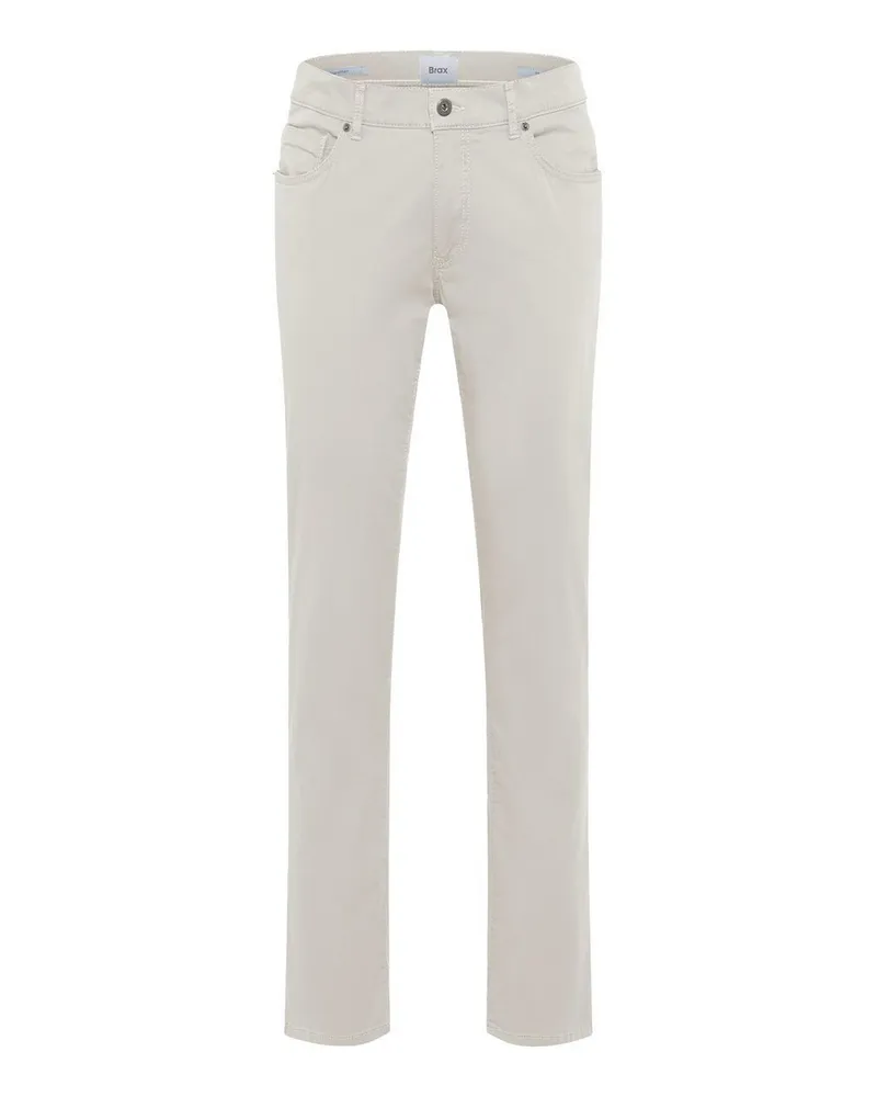Brax Hose Straight Fit  weiss Weiss