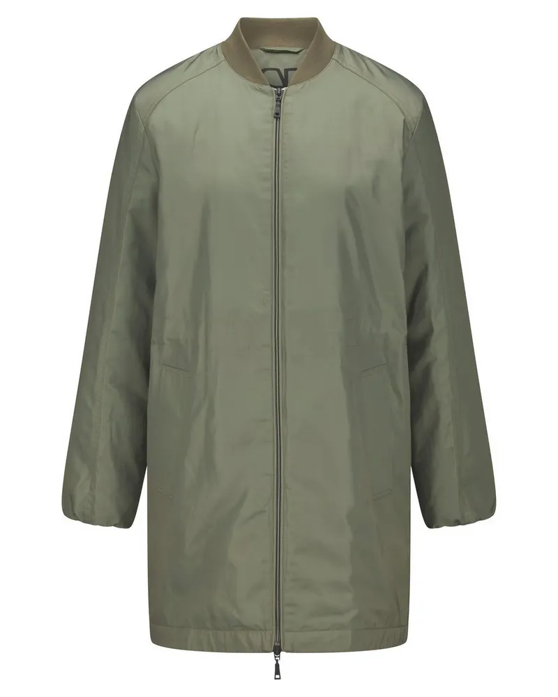 Basler Long-Jacke Blousonkragen  grün Grün
