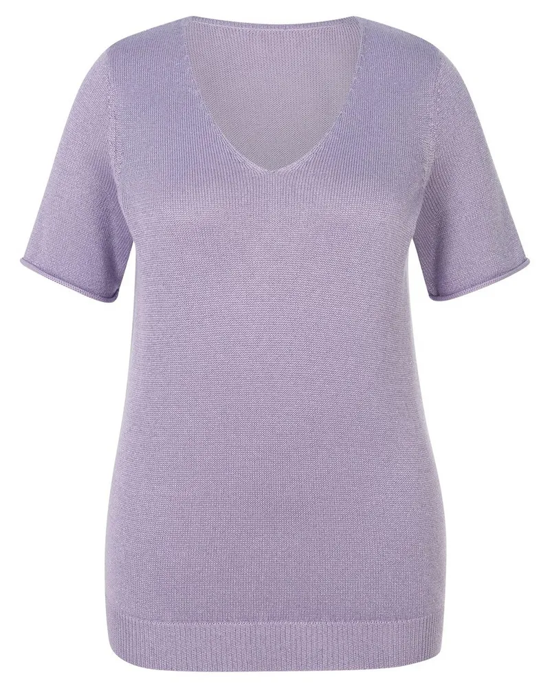 Emilia Lay V-Pullover  lila Lila