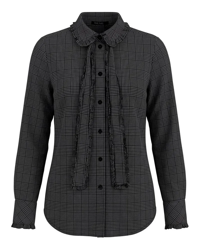 MARC AUREL Bluse  schwarz Schwarz