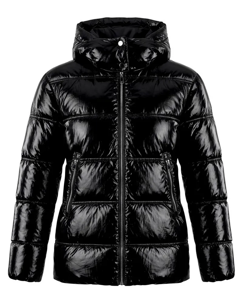 Peter Hahn Steppjacke  schwarz Schwarz