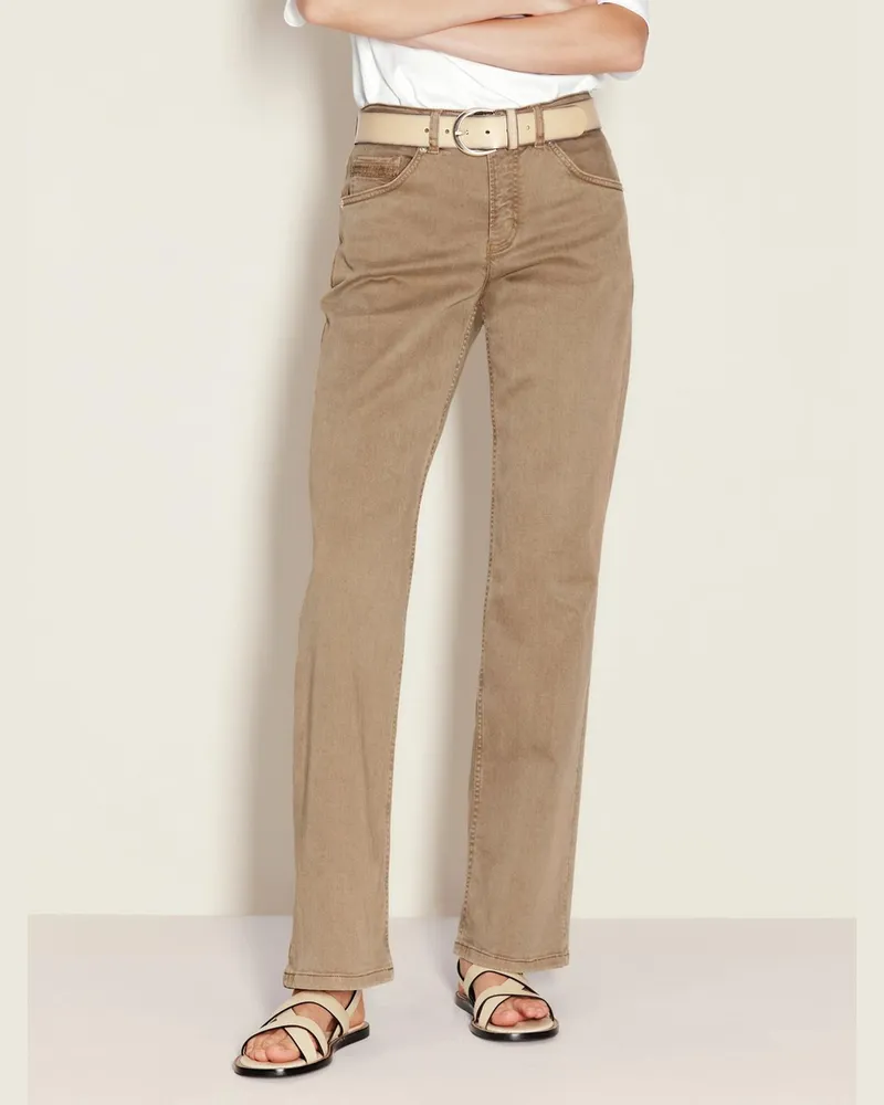 TONI Jeans Modell Liv Straight  beige Beige