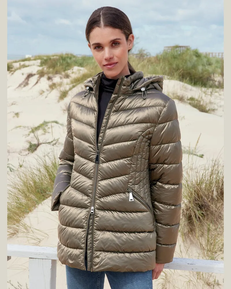 Betty Barclay Steppjacke  grün Grün