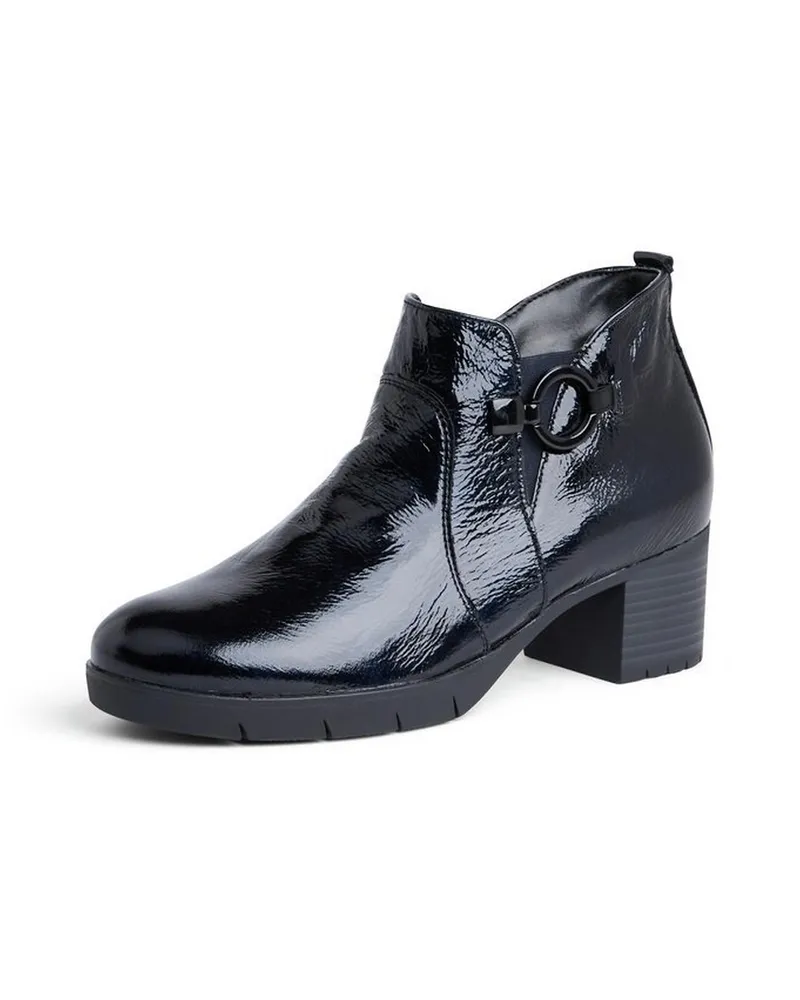 Waldläufer Stiefelette Naja  blau Blau