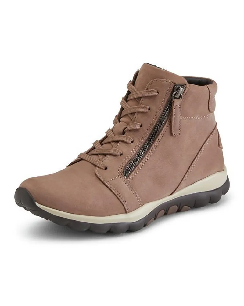 Gabor Knöchelhoher Freizeit-Schuh Rollingsoft beige Beige