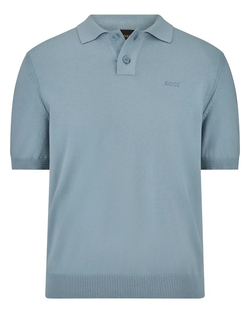 HUGO BOSS Polo-Pullover ASAC P  blau Blau