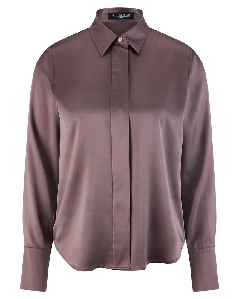 FADENMEISTER BERLIN Bluse  lila Lila